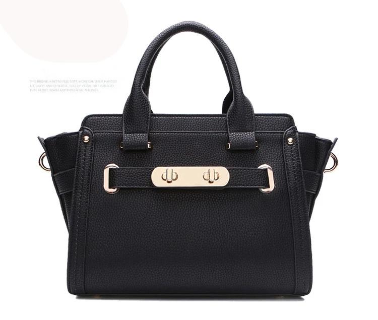 Bess genuine leather cross-body handbag