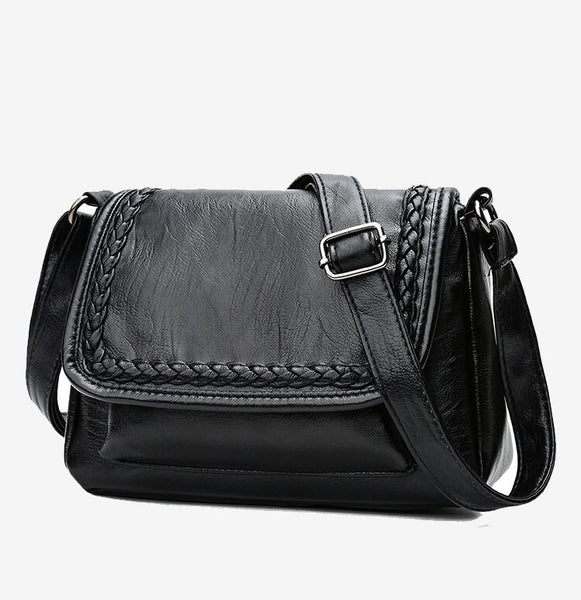 Akira genuine leather cross-body handbag