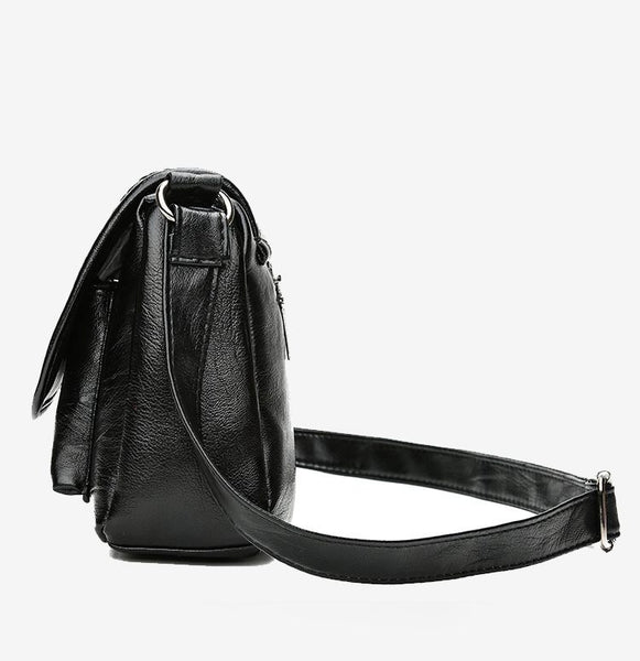 Akira genuine leather cross-body handbag