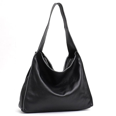 Froya genuine leather hobo handbag