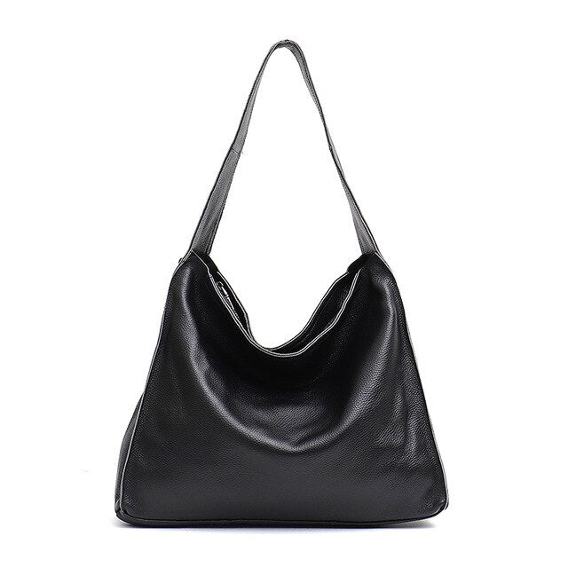 Froya genuine leather hobo handbag