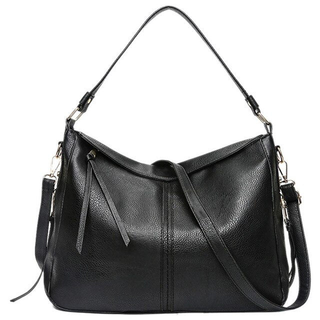 Thana PU leather hobo handbag