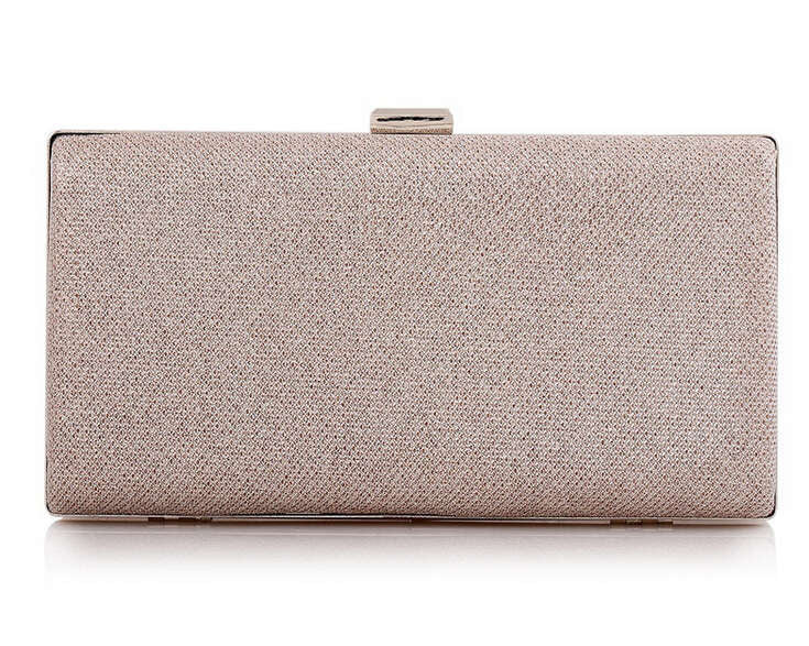 Naime polyester clutch bag
