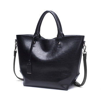 Zara PU leather handbag