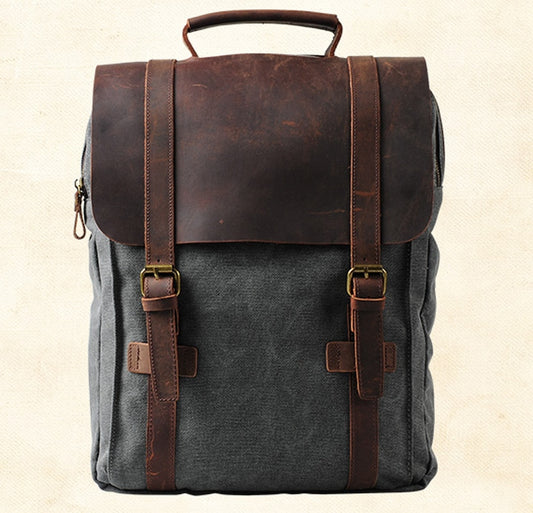 Taina canvas backpack