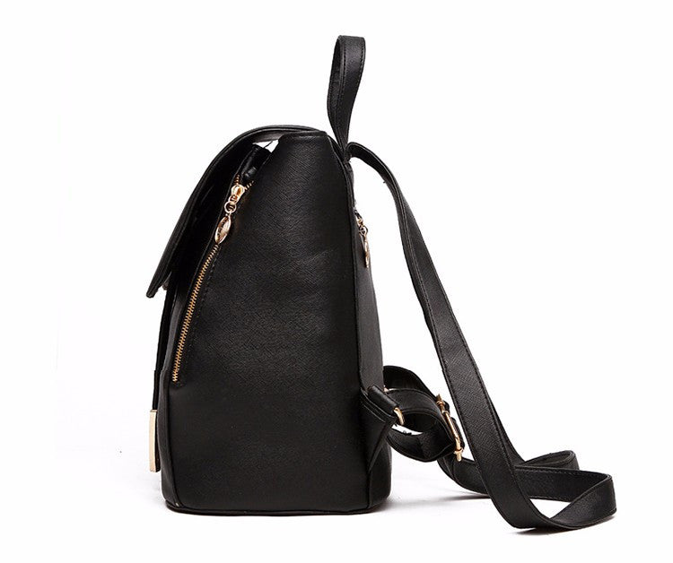 Yahzu PU leather backpack