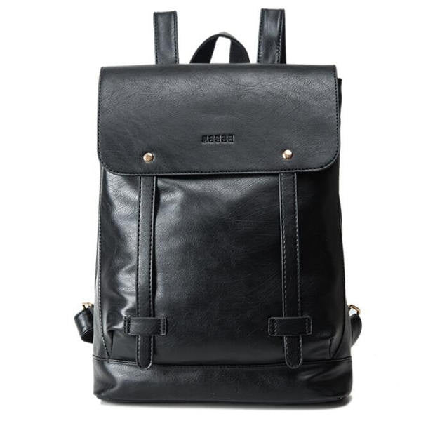 Raisa PU leather backpack