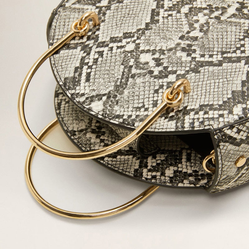 Pilvia PU leather crossbody handbag